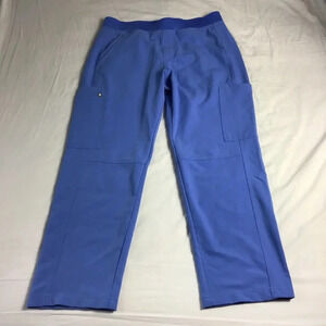 Figs Men's Technical Collection Axim Cargo Scrub Pants Size M/S